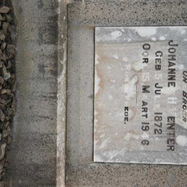 VENTER Johannes H. 1872-1946