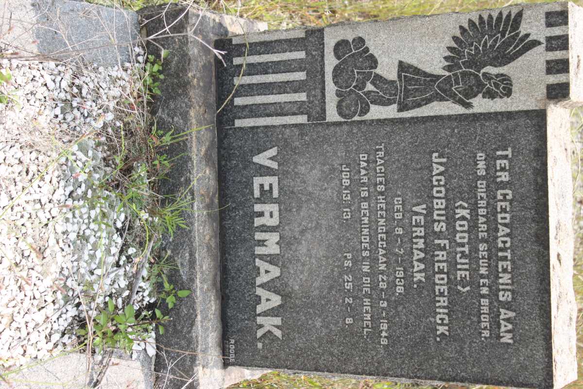 VERMAAK Jacobus Frederick 1938-1948