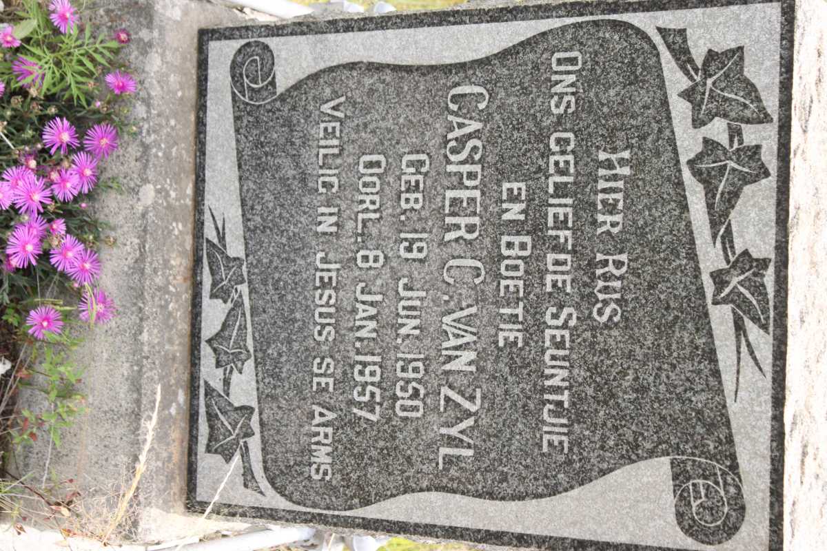 ZYL Casper C., van 1950-1957
