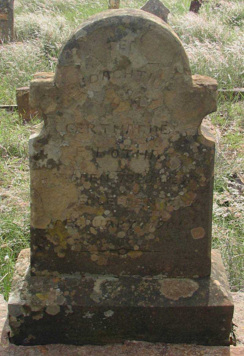 BOTHA Gerhardus -1904