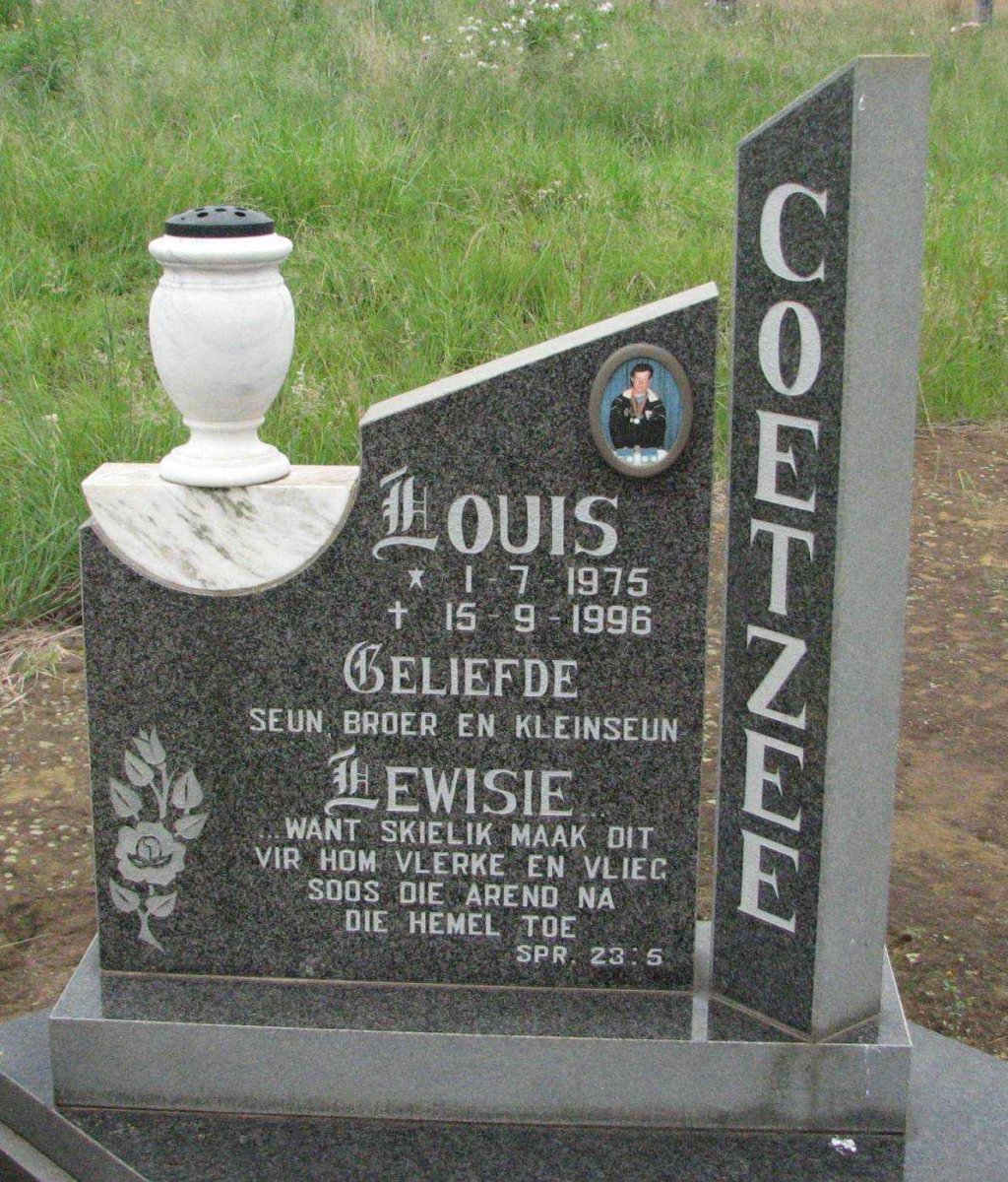 COETZEE Louis 1975-1996