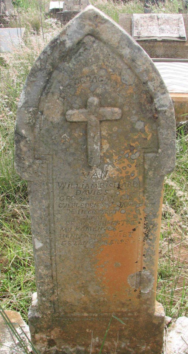 DAVIES William Richard -1912