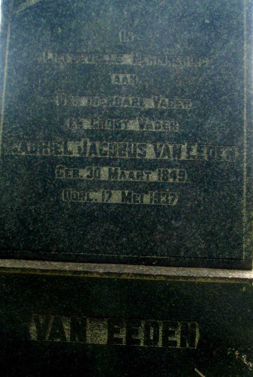 EEDEN Machiel Jacobus, van 1849-1937