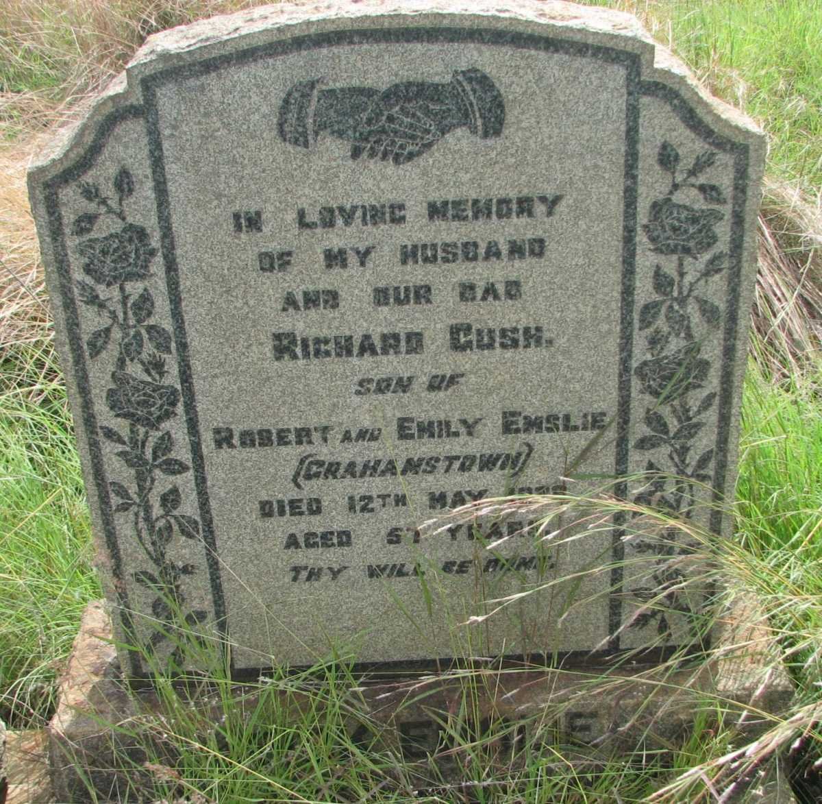 EMSLIE Richard Gush