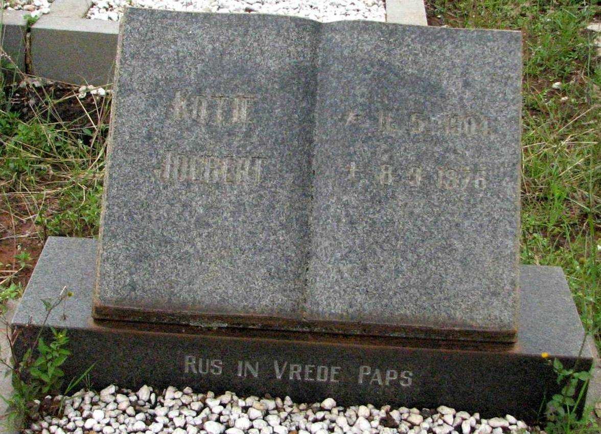 JOUBERT Kotie 1904-1976