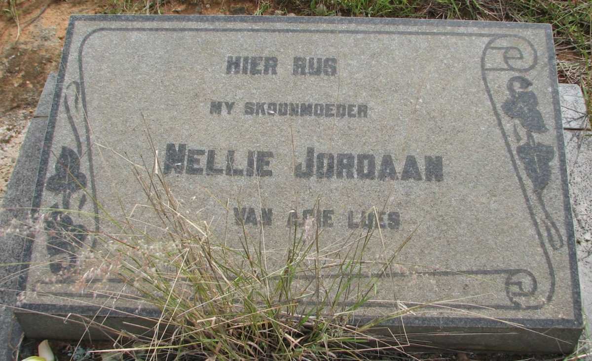 JORDAAN Nellie