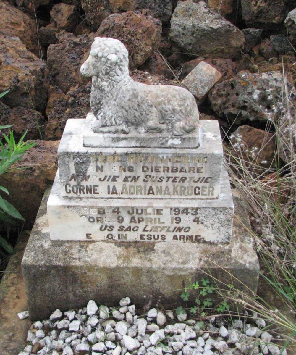 KRUGER Cornelia Adriana 1943-1944