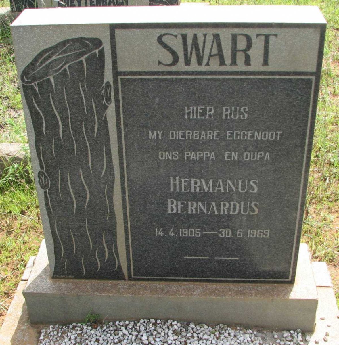 SWART Hermanus Bernadus 1905-1969