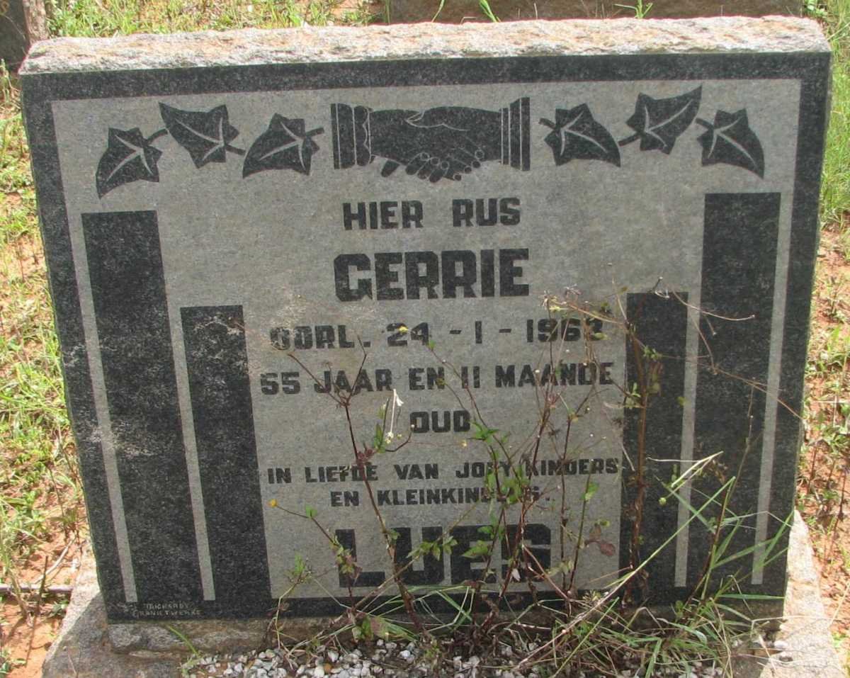 LUES Gerrie -1963