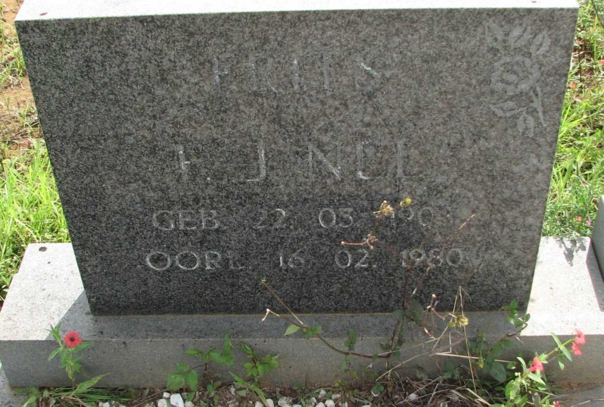 NEL F.J. 1903-1980