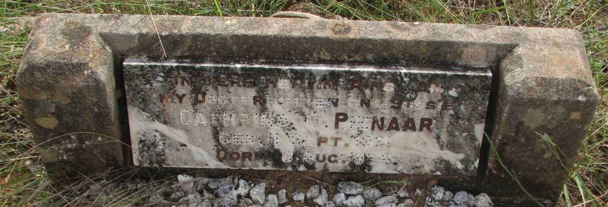 PIENAAR Cathrina ?. 1881-19??