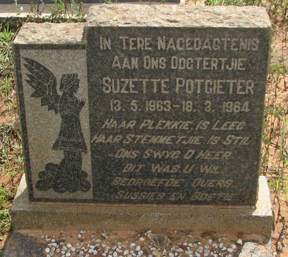 POTGIETER Suzette 1963-1964