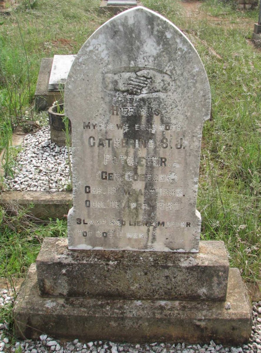 POTGIETER Catherina S.J. 1885-1930