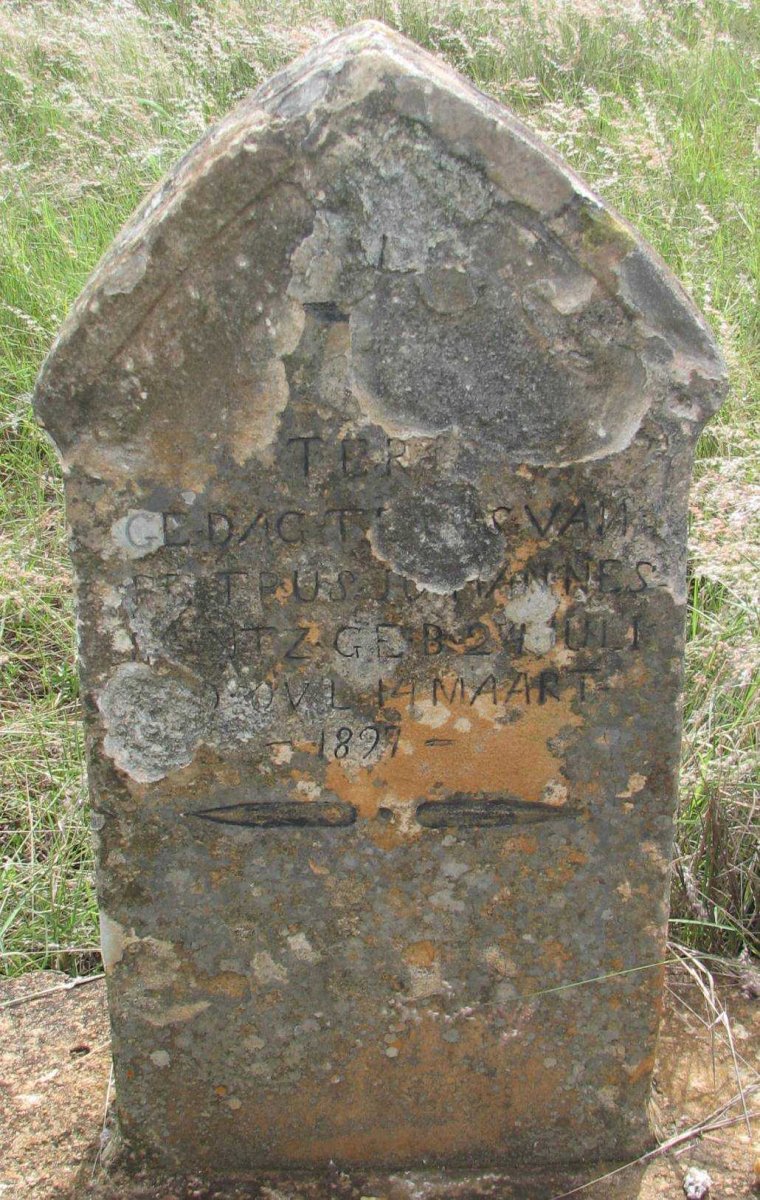 PENTZ Petrus Johannes -1899