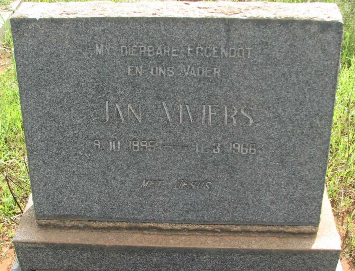 VIVIERS Jan 1895-1966