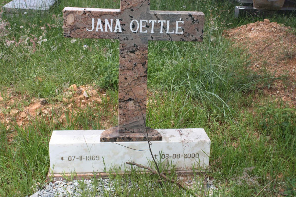 OETTLE Jana 1969-2000