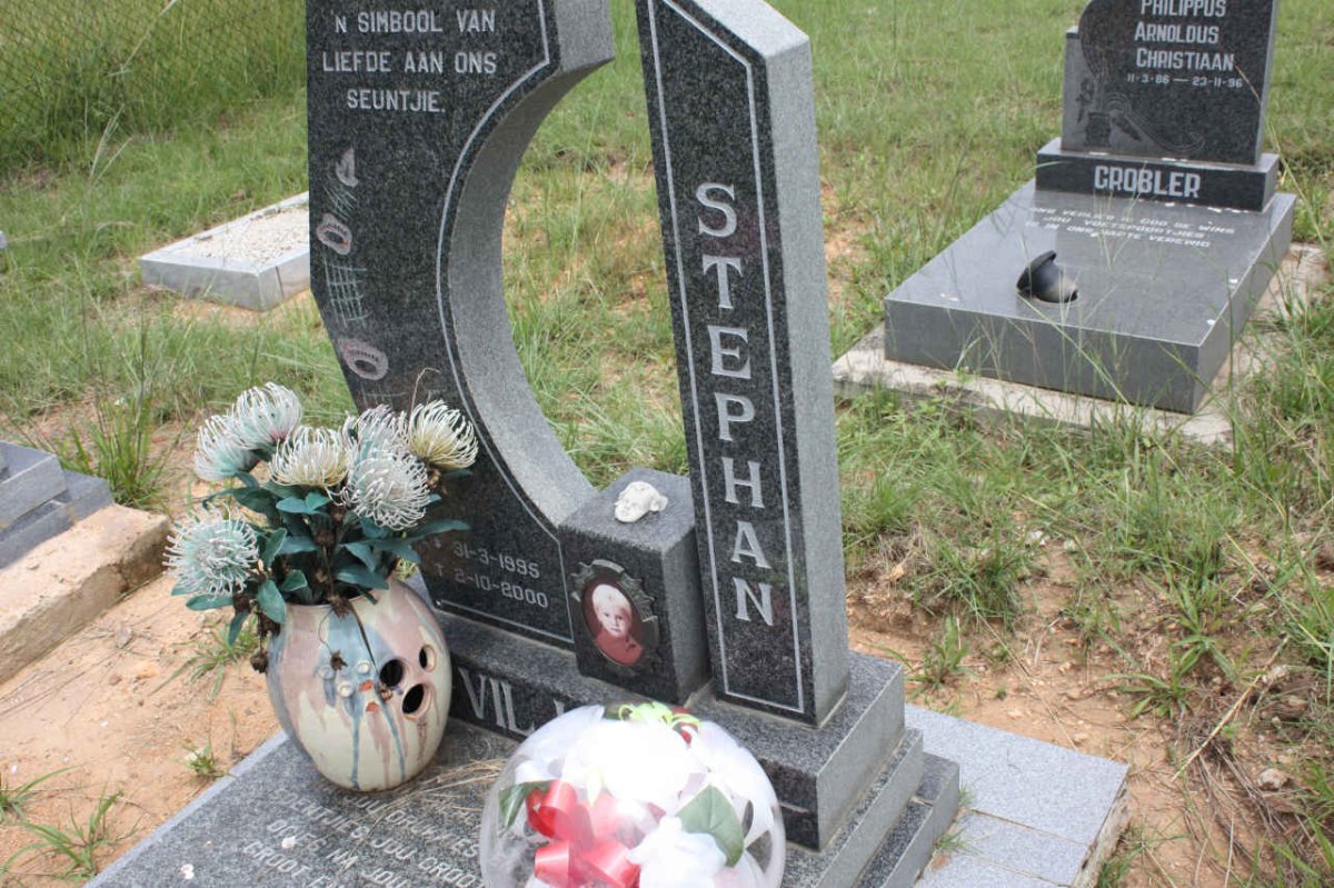 VILJOEN Stephan 1995-2000