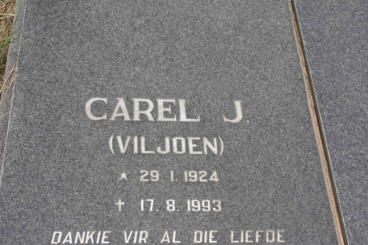 GROBLER Carel J. 1924-1993