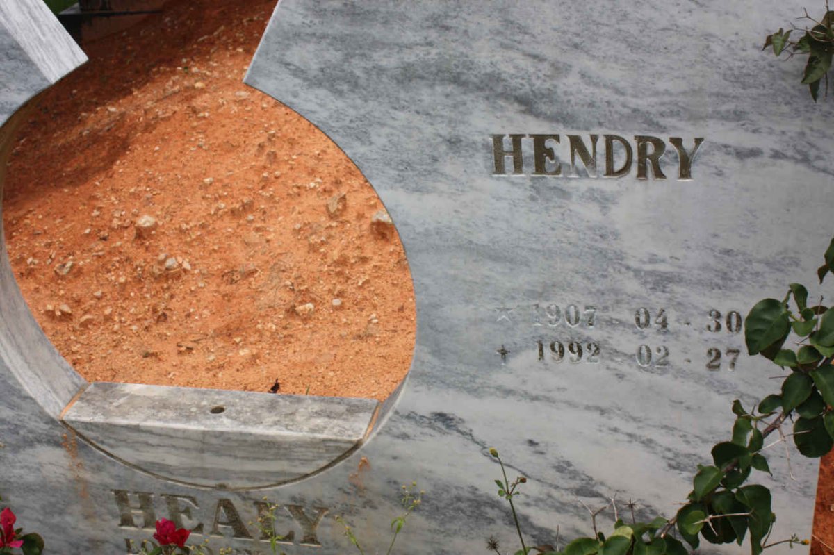 HEALY Hendry 1907-1992