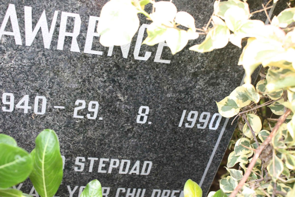 RIDLAND Ian Lawrence 1940-1990
