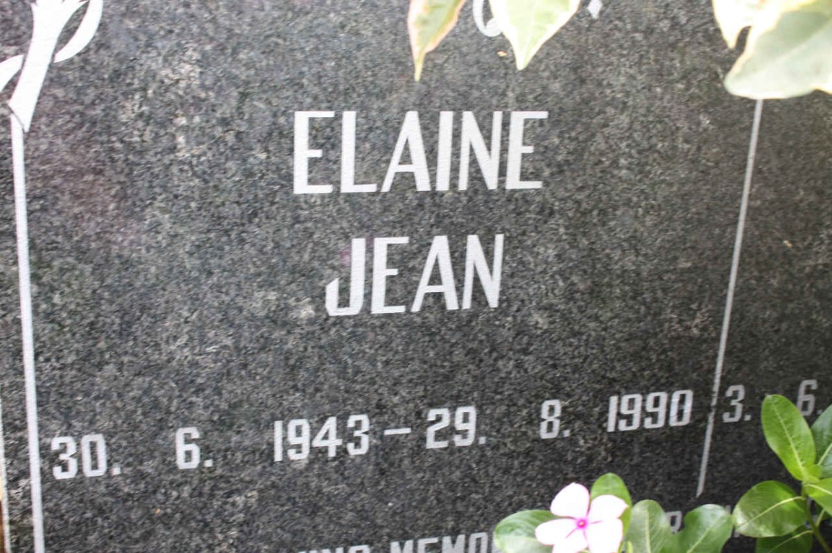 RIDLAND Elaine Jean 1943-1990