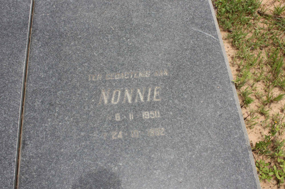 JORDAAN Nonnie 1950-1982