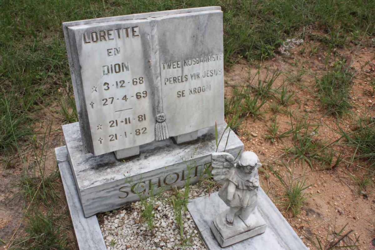 SCHOLTZ Lorette 1968-1969 :: SCHOLTZ Dion 1981-1982