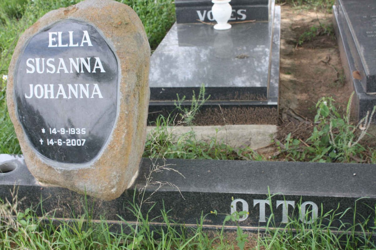 OTTO Ella Susanna Johanna 1935-2007
