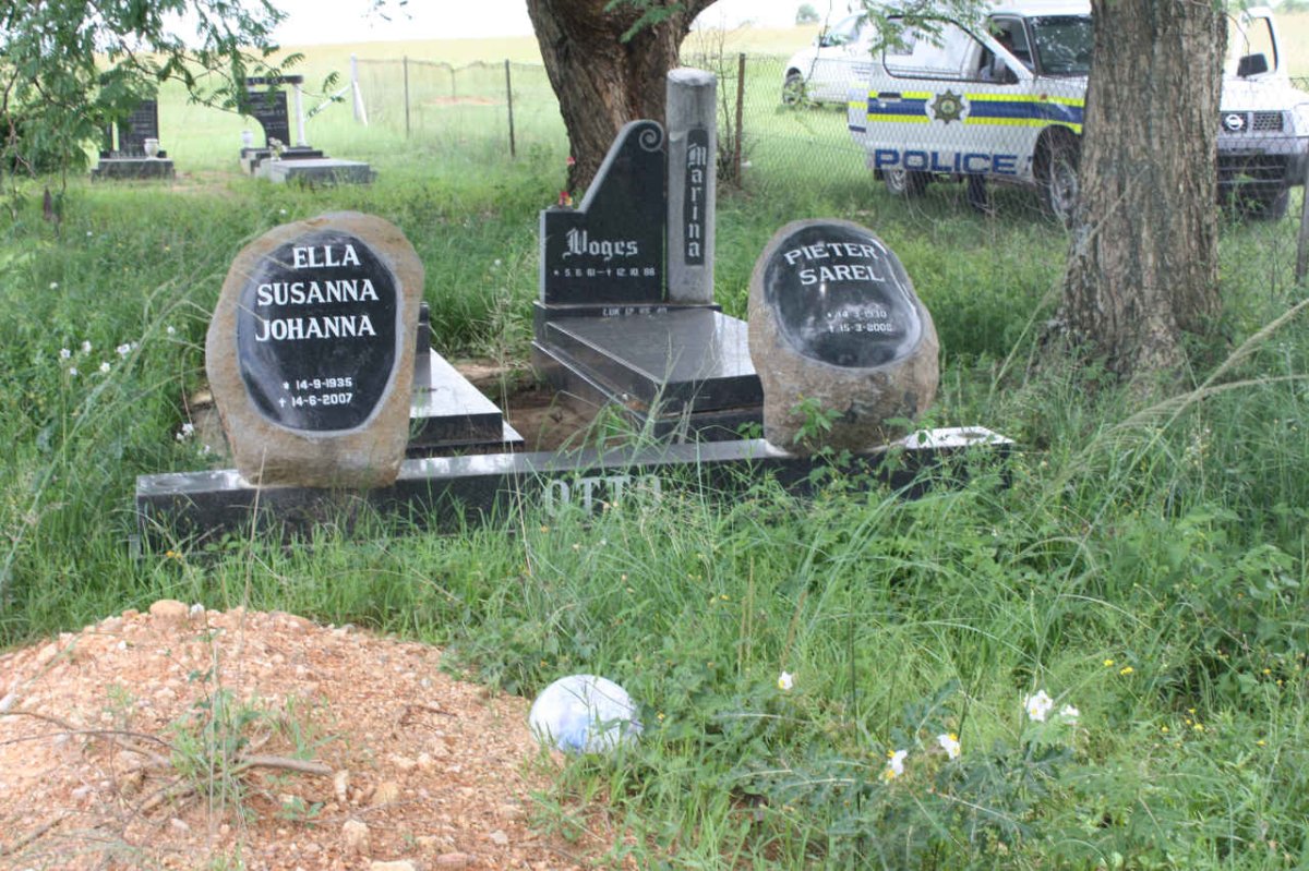OTTO Pieter Sarel 1930-2002 &amp; Ella Susanna Johanna 1935-2007