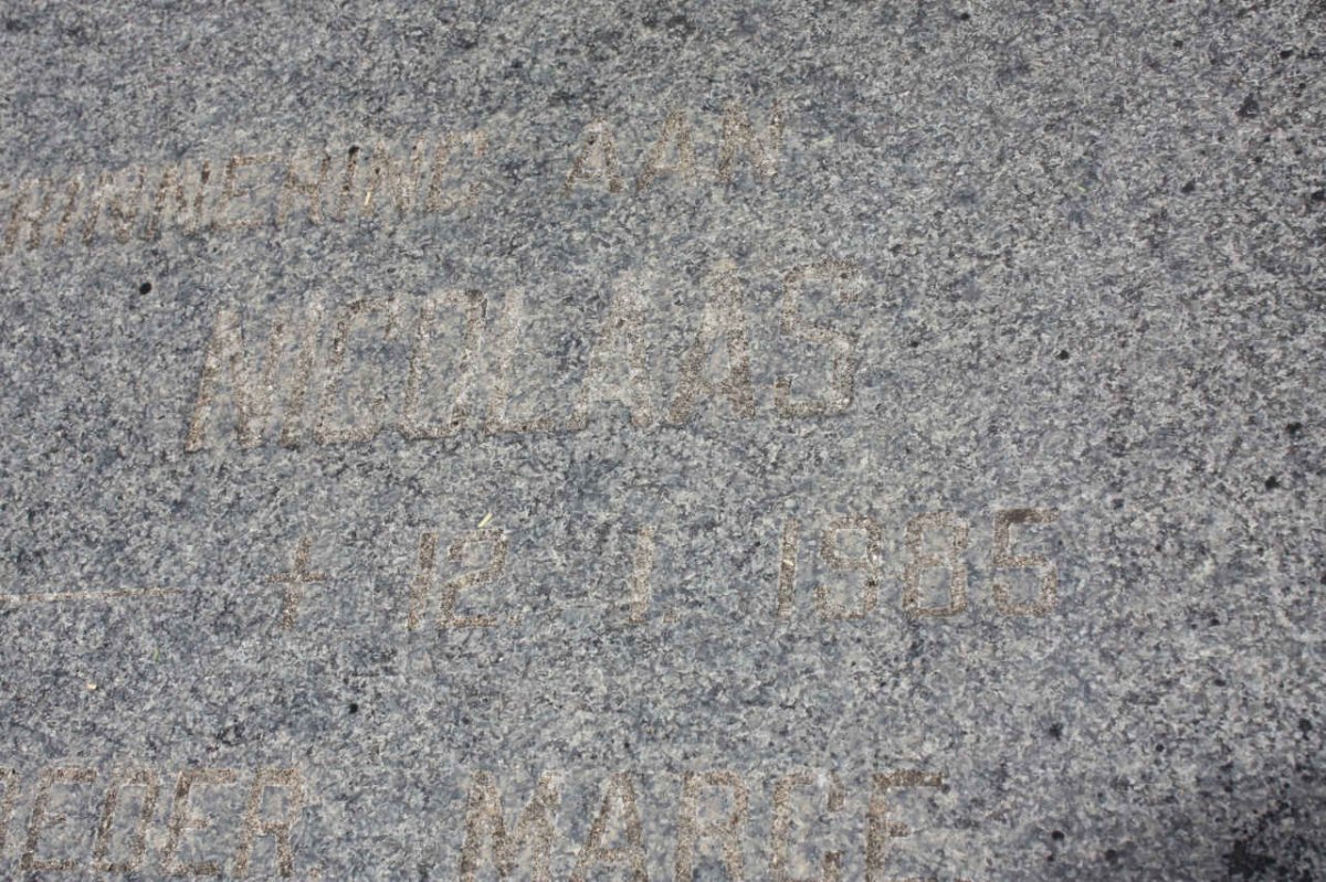 SWART Johannes Nicolaas 1934-1985