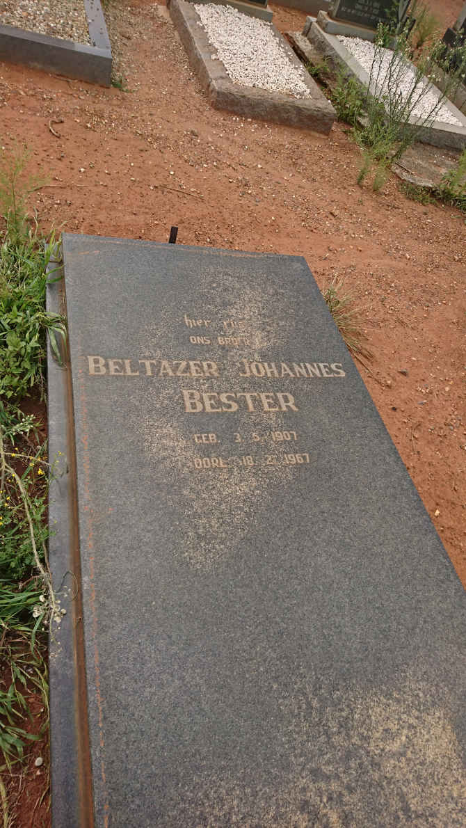BESTER Beltazer Johannes 1907-1967