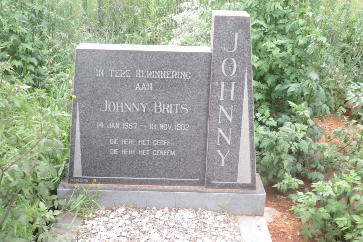 BRITS Johnny 1957-1982