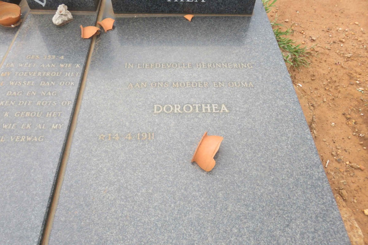 BEKKER Gideon Jozua 1908-1986 & Dorothea 1911- _3