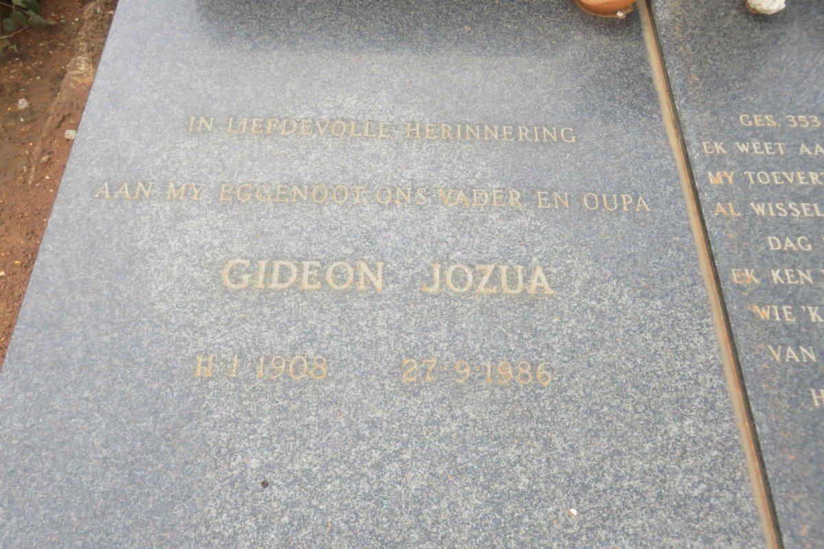 BEKKER Gideon Jozua 1908-1986 & Dorothea 1911- _2