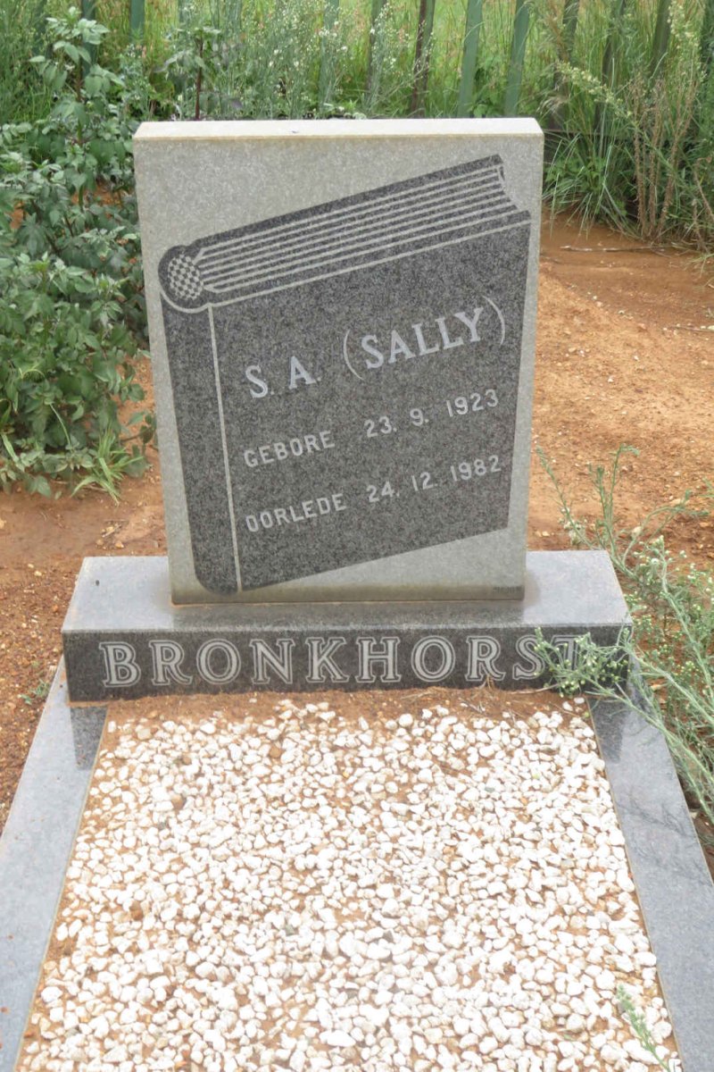 BRONKHORST S.A. 1923-1982