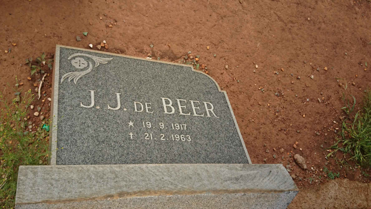 BEER J.J., de 1917-1963