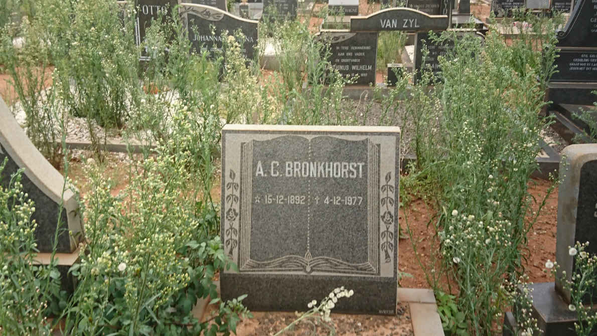 BRONKHORST A.C. 1892-1977