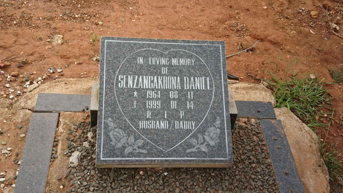 DANIEL Senzangakhona 1964-1999