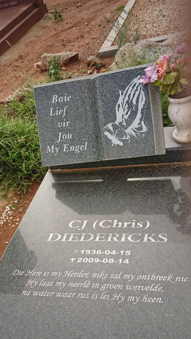 DIEDERICKS C.J. 1936-2009