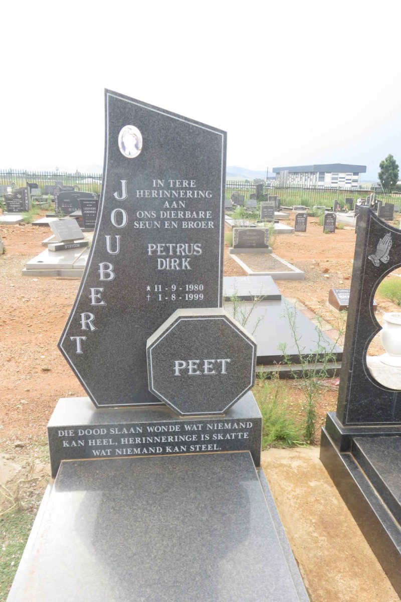 JOUBERT Petrus Dirk 1980-1999