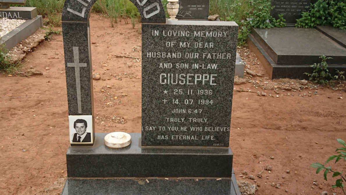 LINCESSO Giuseppe 1936-1984