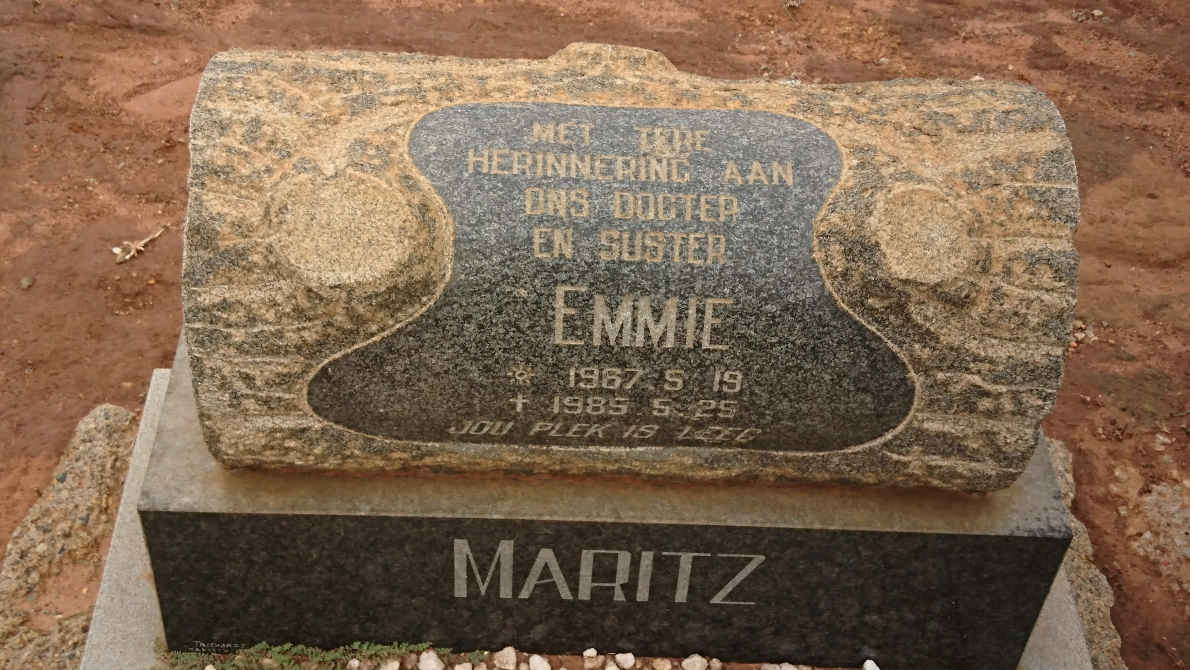 MARITZ Emmie 1967-1985