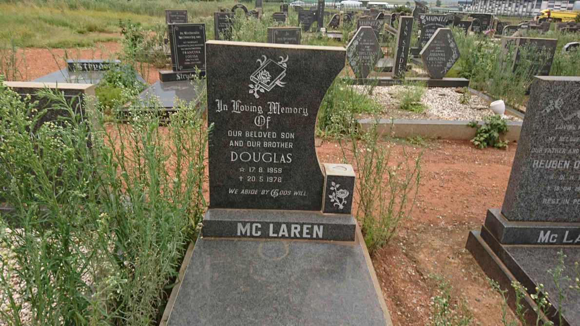 Mc LAREN Douglas 1959-1978