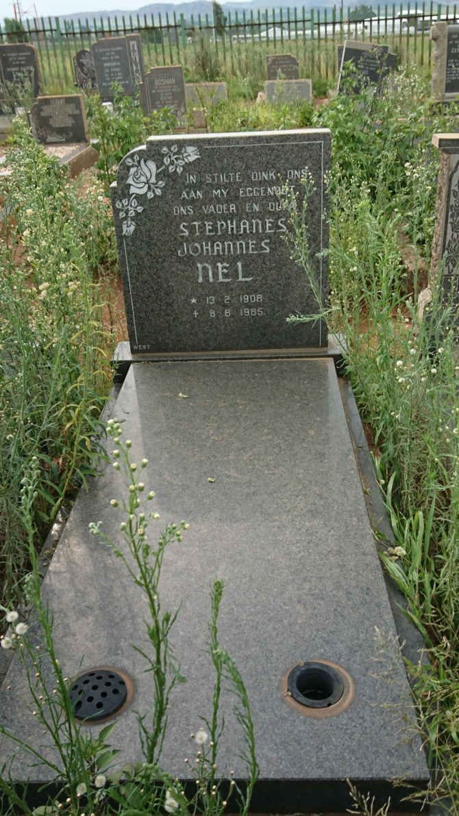 NEL Stephanes Johannes 1908-1985