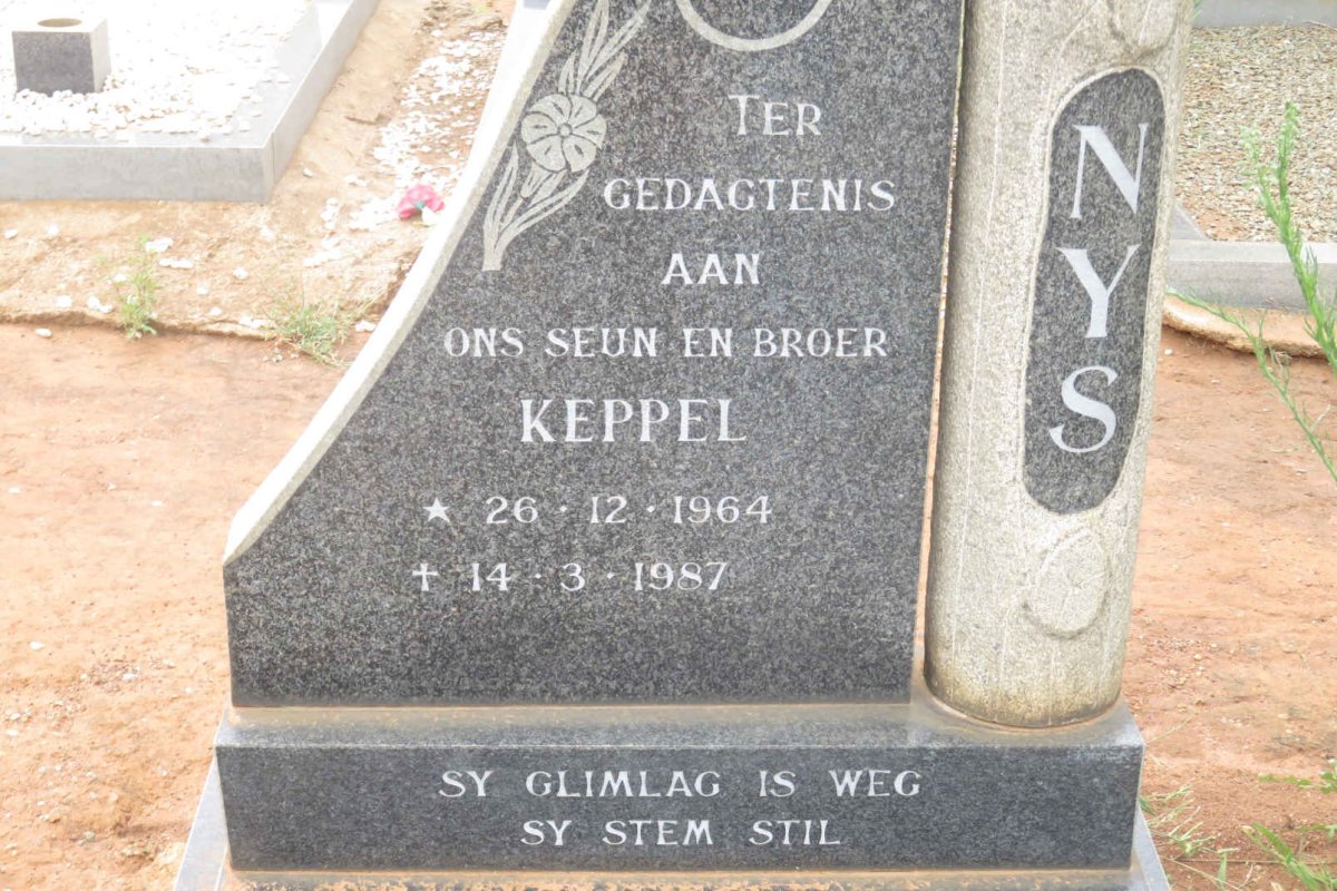 NYS Keppel 1964-1987