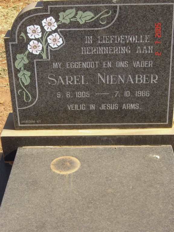 NIENABER Sarel 1905-1986