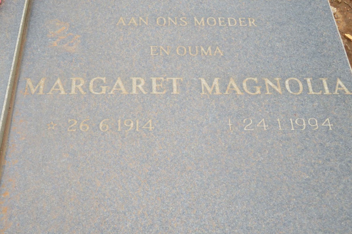 NIEUWENHUIZEN Hendrik Petrus, van 1906-1988 &amp; Margaret Magnolia 1914-1994