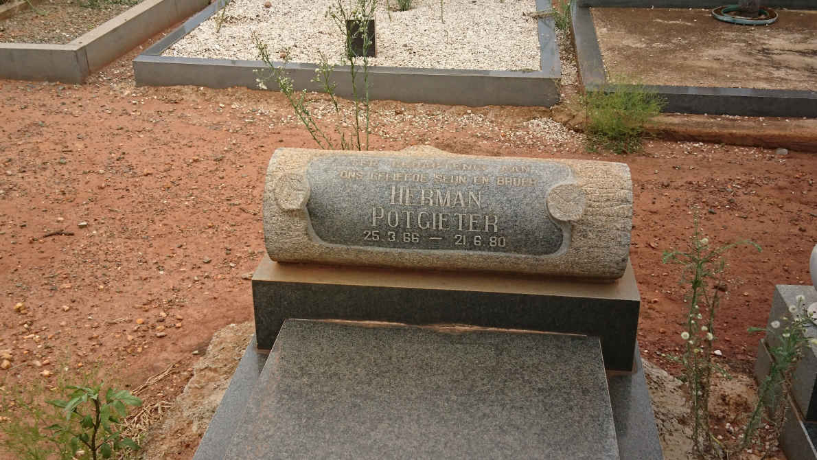 POTGIETER Herman 1966-1980