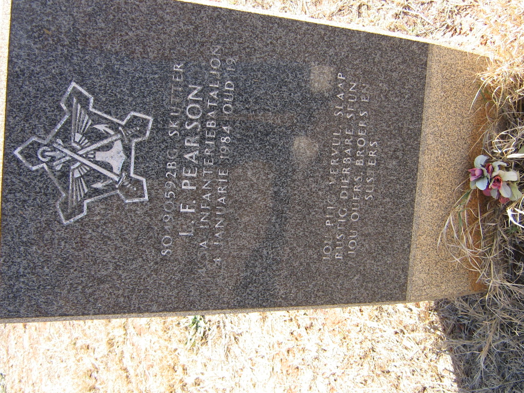 PEARSON L.F. -1984