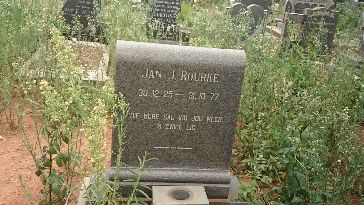 ROURKE Jan J. 1925-1977